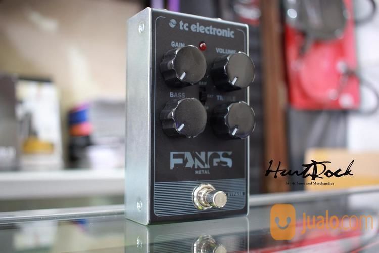 Tc Electronic Fangs Metal Murah Di Bandung