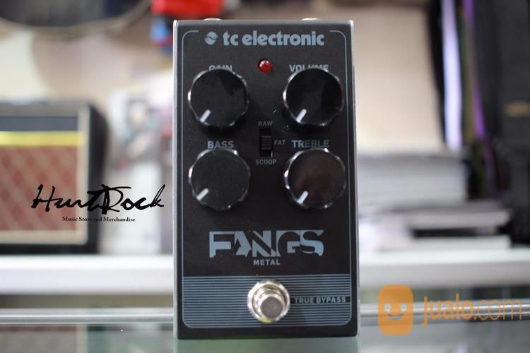 Tc Electronic Fangs Metal Murah Di Bandung