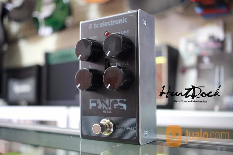 Tc Electronic Fangs Metal Murah Di Bandung