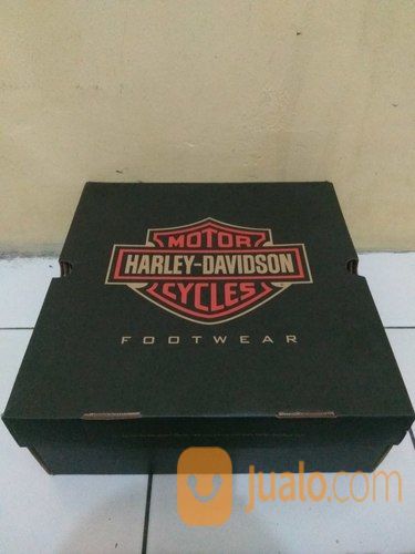 Sepatu/Shoes Boots Harley Davidson Baru Gress Size 45
