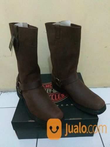 Sepatu/Shoes Boots Harley Davidson Baru Gress Size 45