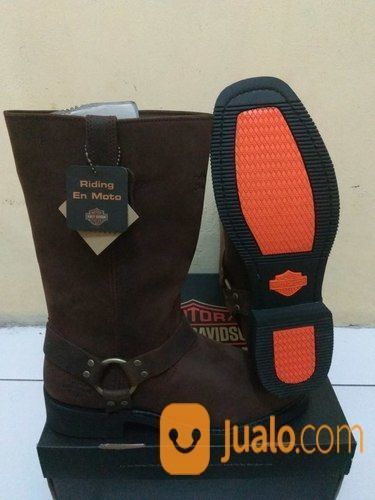 Sepatu/Shoes Boots Harley Davidson Baru Gress Size 45