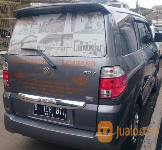 Suzuki APV GX 1.5 MT Tahun 2013 Dp Cuma 19 Juta