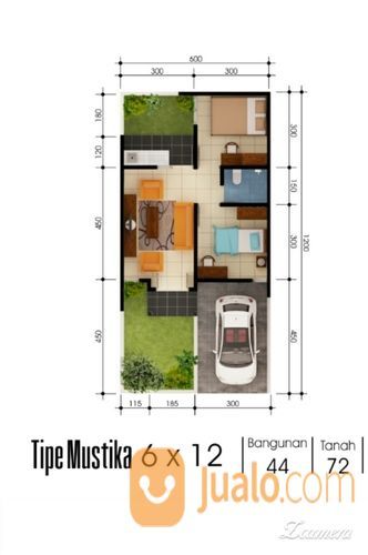 Rumah Umara Residence DP 8 Jta Selangkah Ke Sumarecon Bandung