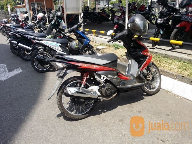 Suzuki Skywave 125cc (BPKB + STNK + FC.KTP)