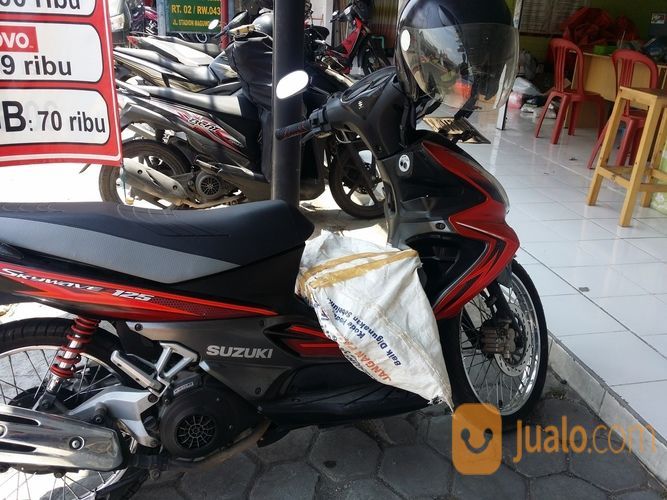 Suzuki Skywave 125cc (BPKB + STNK + FC.KTP)
