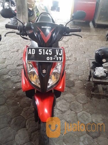 Suzuki Skywave 125cc (BPKB + STNK + FC.KTP)
