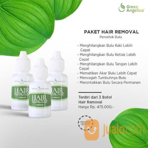 Obat Herbal Perontok Bulu Paket Maksimal