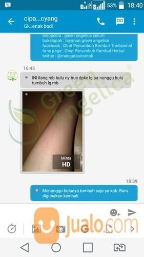 Obat Herbal Perontok Bulu Paket Maksimal