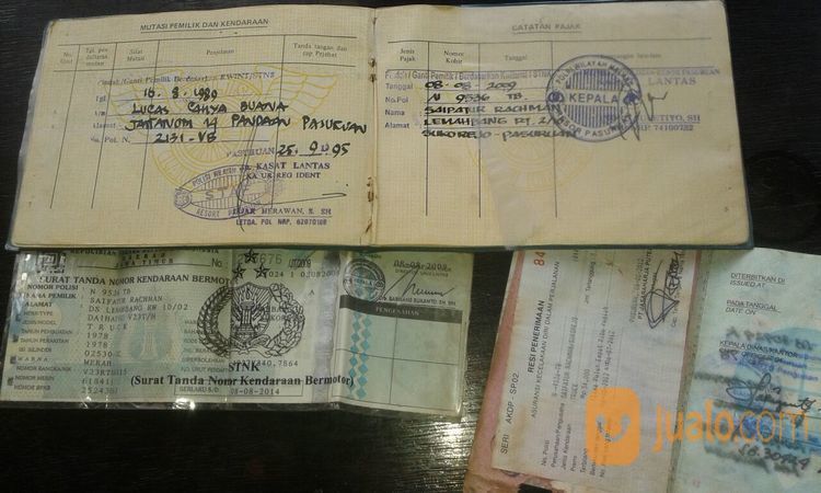 Truck Engkel Delta Tahun 1978..