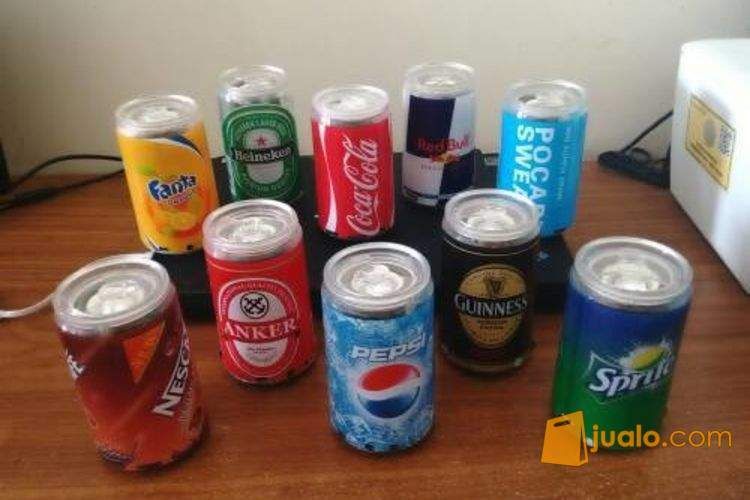 SPEAKER KALENG TRANSPARAN