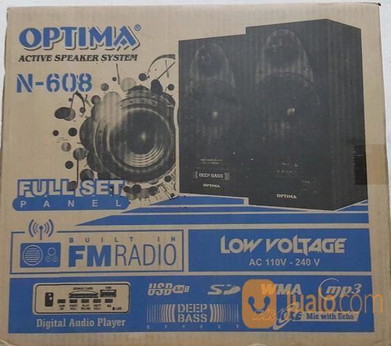 Speaker Active Optima N-608 BARU