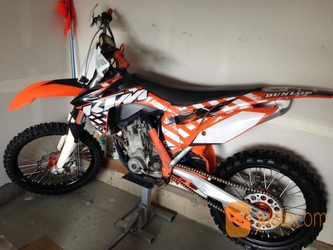 Motor Trail KTM 250 SX VS 2014