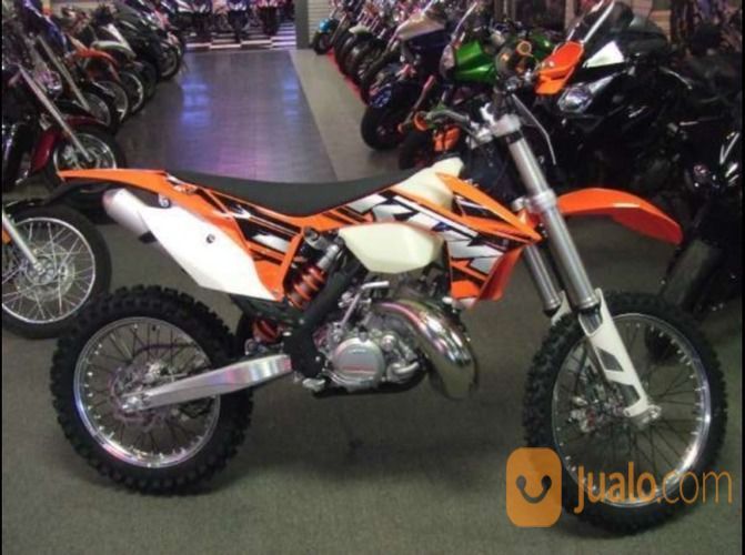 Motor Trail KTM 250 SX VS 2014