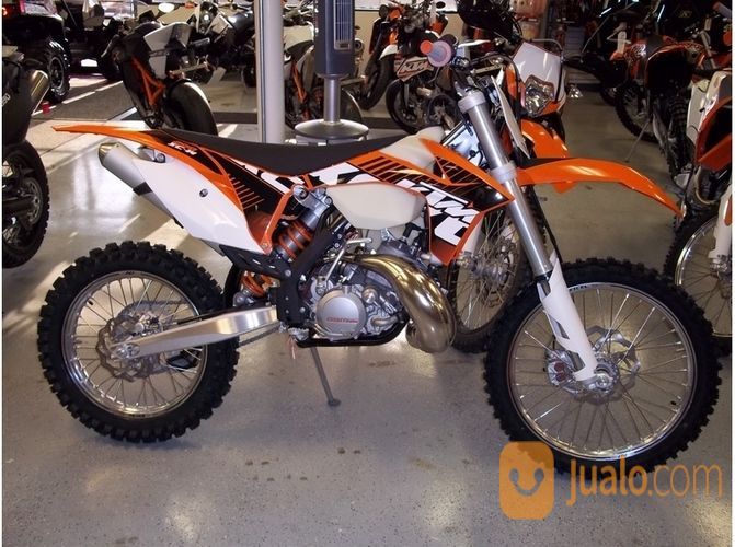 Motor Trail KTM 250 SX VS 2014