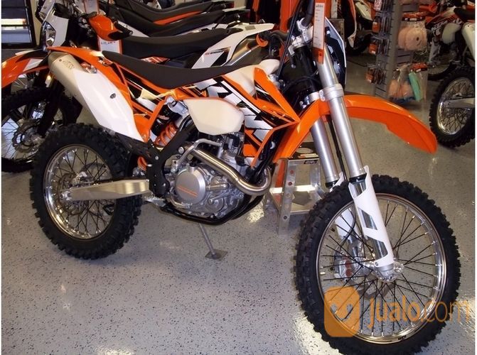 Motor Trail KTM 250 SX VS 2014