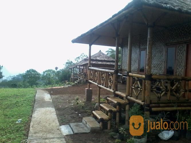 Rumah Bambu & Saung Bambu Murah