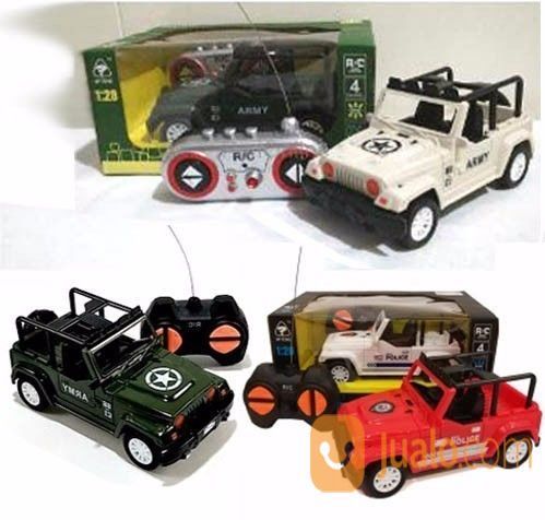 Mobil Remote Control RC Police Tentara Militer Mobil Rally Murah SNI Mainan Anak Replika Edukasi