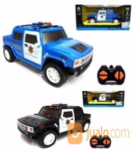 Mobil Remote Control RC Police Tentara Militer Mobil Rally Murah SNI Mainan Anak Replika Edukasi