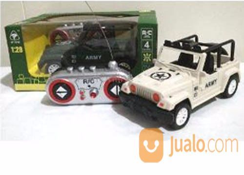 Mobil Remote Control RC Police Tentara Militer Mobil Rally Murah SNI Mainan Anak Replika Edukasi