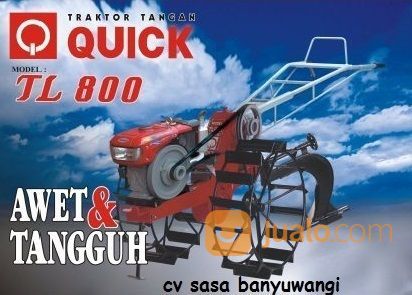 Mesin Traktor Quick Tl 800