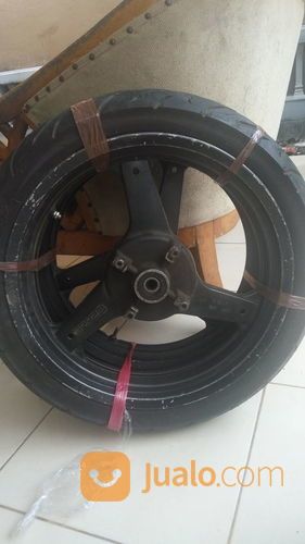 Ban + Velg Tiger Tapak Lebar