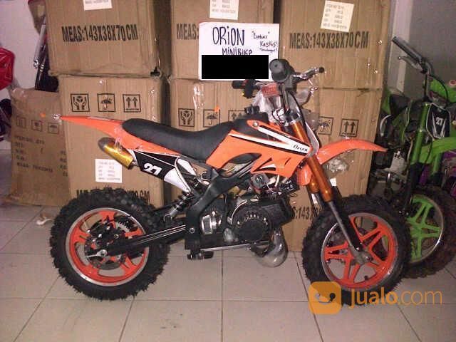 Motor Mini Trail 4tak 50cc
