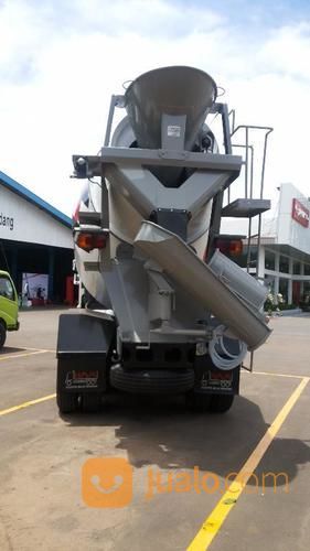 Truk Hino Ranger FM 280 JM 6x4 Euro 4, Truk Mixer kapasitas 7m3 (Kondisi Baru)