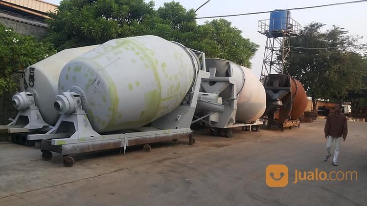 Truk Hino Ranger FM 280 JM 6x4 Euro 4, Truk Mixer kapasitas 7m3 (Kondisi Baru)