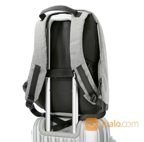 Tas Ransel Laptop Backpack Anti Maling Anti Air Anti Theft