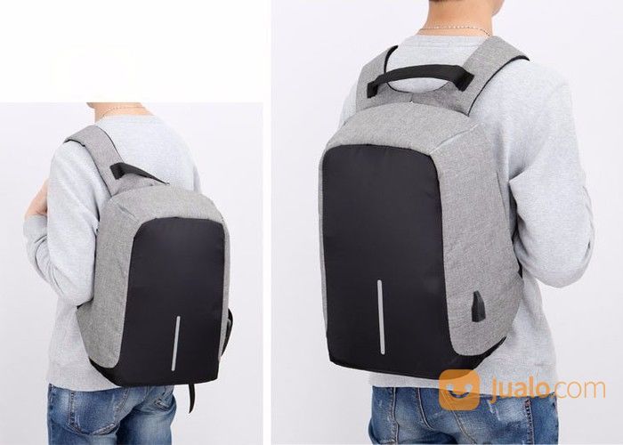 Tas Ransel Laptop Backpack Anti Maling Anti Air Anti Theft