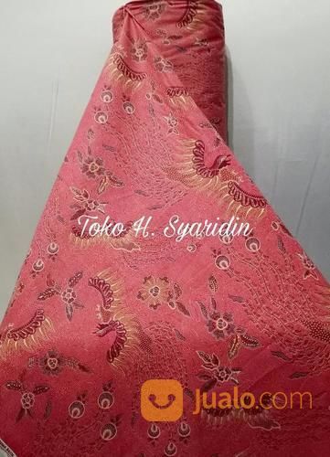 Bahan Batik Katun Per Meter / Kain Batik Motif Burung / Batik Meteran