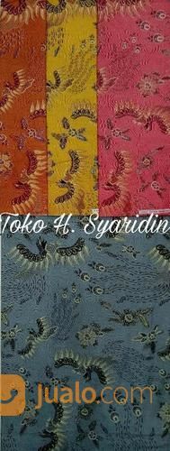 Bahan Batik Katun Per Meter / Kain Batik Motif Burung / Batik Meteran