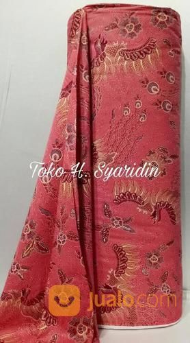 Bahan Batik Katun Per Meter / Kain Batik Motif Burung / Batik Meteran