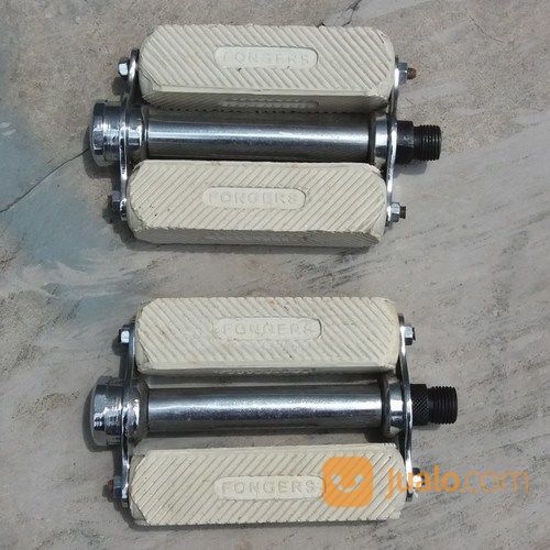 Pedal Sepeda Onthel FONGERS KW1 Warna Putih Tulang
