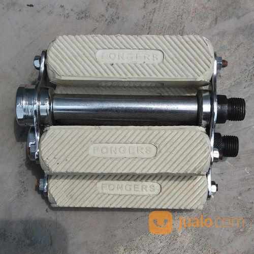 Pedal Sepeda Onthel FONGERS KW1 Warna Putih Tulang