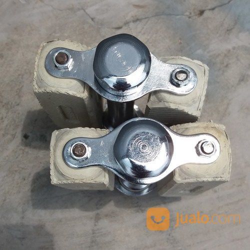 Pedal Sepeda Onthel FONGERS KW1 Warna Putih Tulang