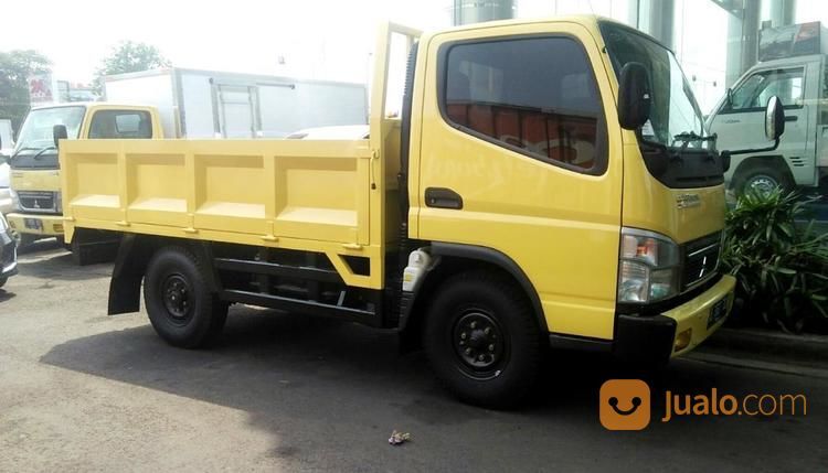 Truk Engkel Colt Diesel Bak Besi 2018 - Mitsubishi Truck Bak Besi 2018