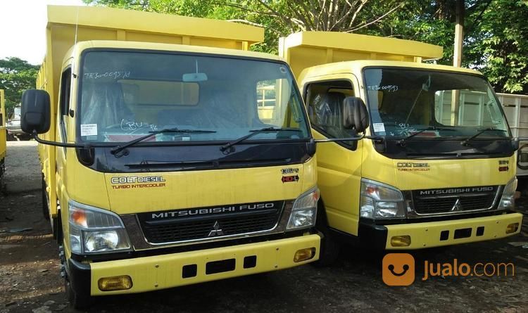 Truk Engkel Colt Diesel Bak Besi 2018 - Mitsubishi Truck Bak Besi 2018