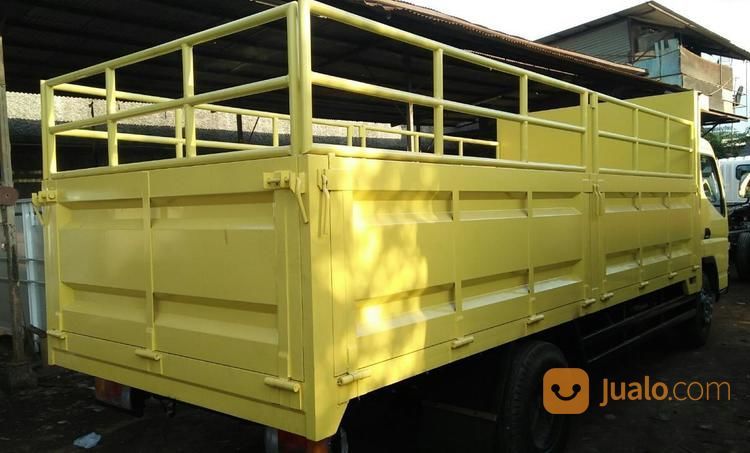 Truk Engkel Colt Diesel Bak Besi 2018 - Mitsubishi Truck Bak Besi 2018