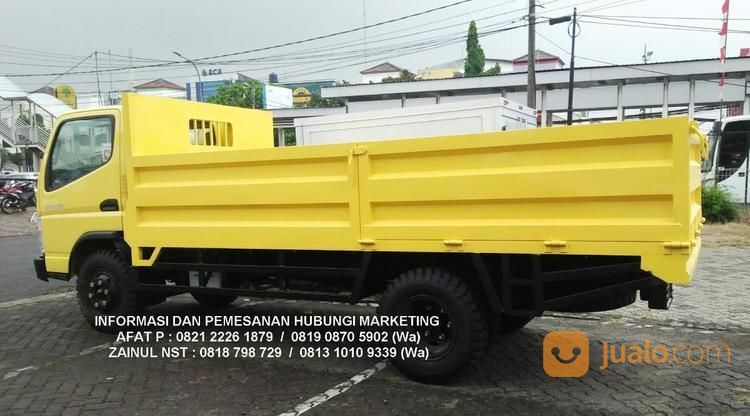 Truk Engkel Colt Diesel Bak Besi 2018 - Mitsubishi Truck Bak Besi 2018