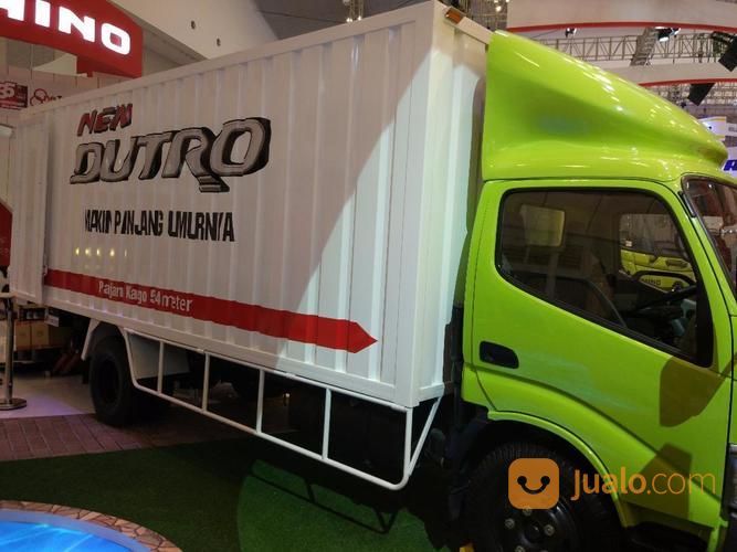 Hino Dutro 136 HD Cargo - HDL, Cargo Heavy Duty Truck 6 Ban Untuk Segala Kondisi Medan