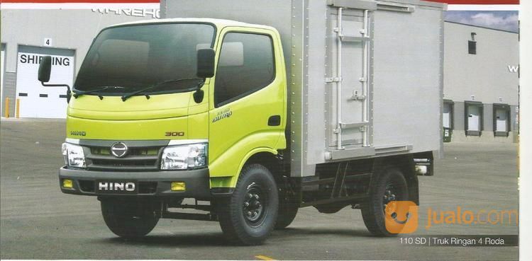 Hino Dutro Euro 4 115 SDL, Truck 4 Ban Dengan Panjang Box Hingga 5 M (Kondisi Baru)