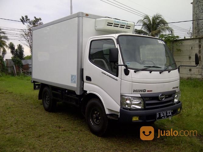 Hino Dutro Euro 4 115 SDL, Truck 4 Ban Dengan Panjang Box Hingga 5 M (Kondisi Baru)