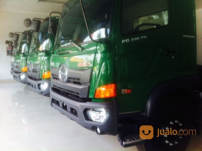 Hino Fg 260 TH Euro 4 Ready Stock