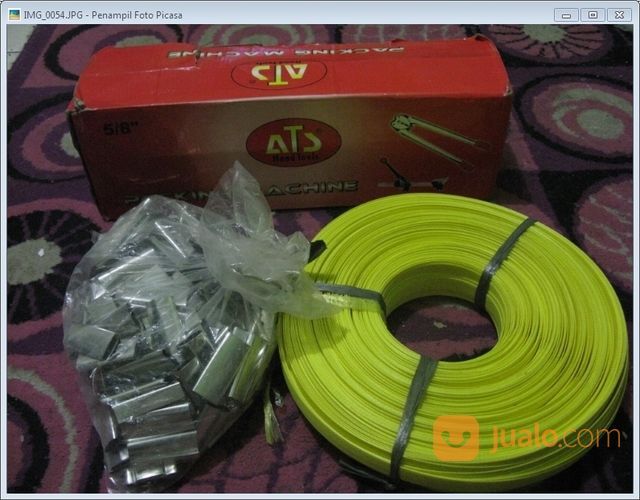 Mesin Packing Manual Untuk Peti Kayu Dan Kardus