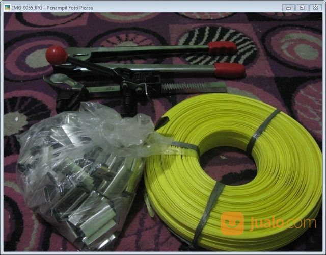 Mesin Packing Manual Untuk Peti Kayu Dan Kardus