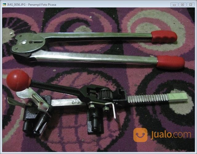 Mesin Packing Manual Untuk Peti Kayu Dan Kardus