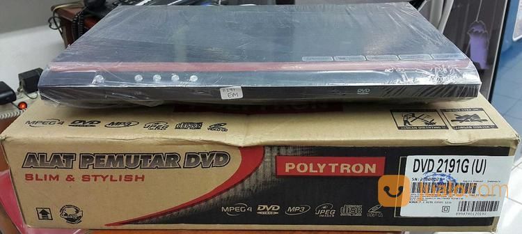 DVD Player Polytron DVD 2191G BARU