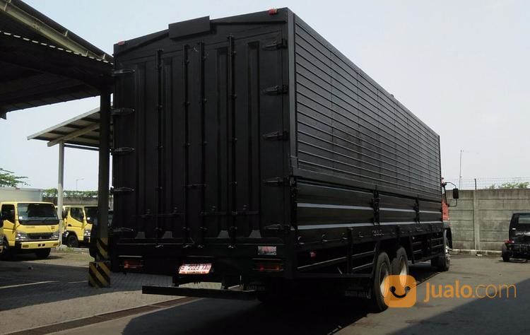 Mitsubishi Fuso Wing Box Tronton , Muatan Super Extra Besar